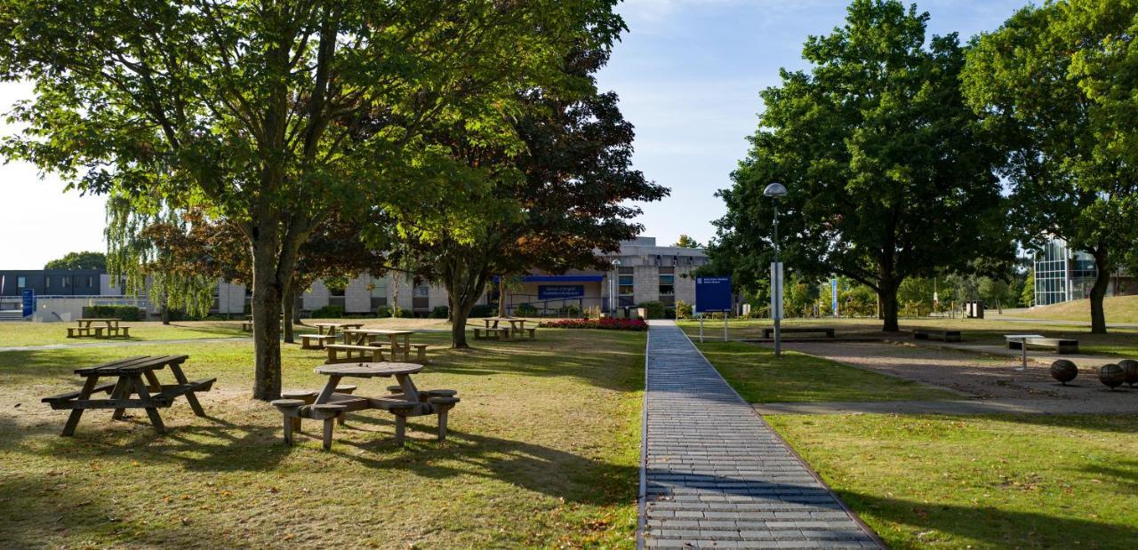 Hotel Turing College Canterbury Exterior foto