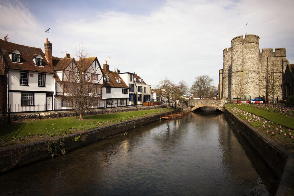 Hotel Turing College Canterbury Exterior foto