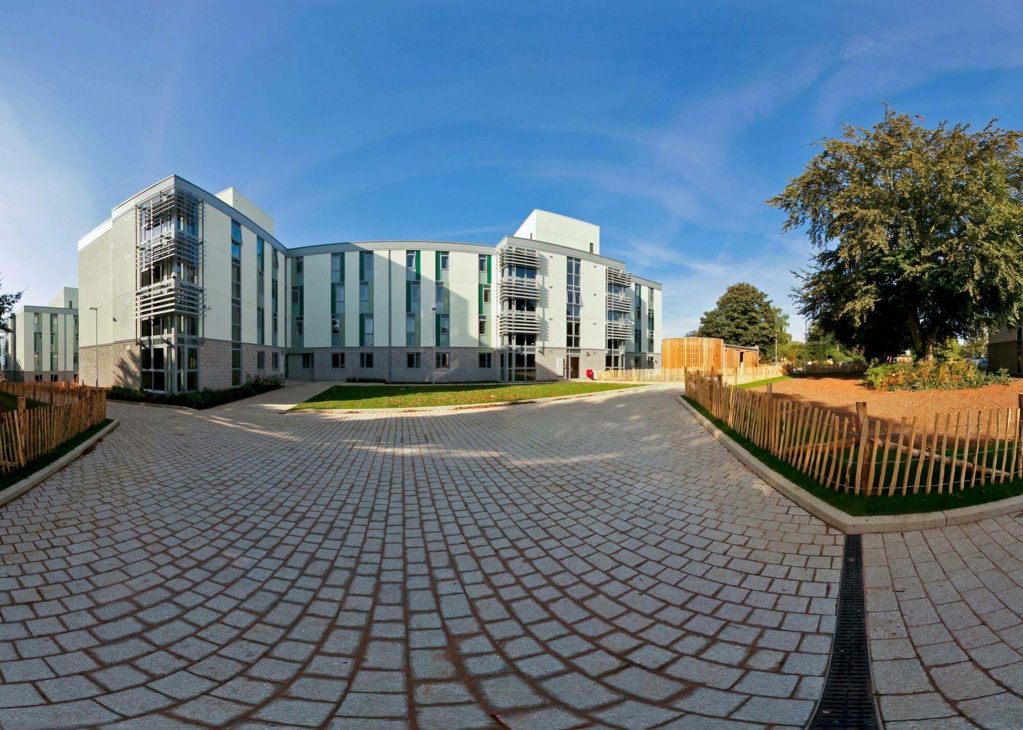 Hotel Turing College Canterbury Exterior foto